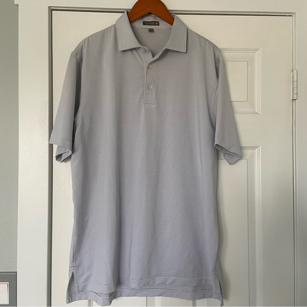 Peter Millar summer comfort polo mens size large